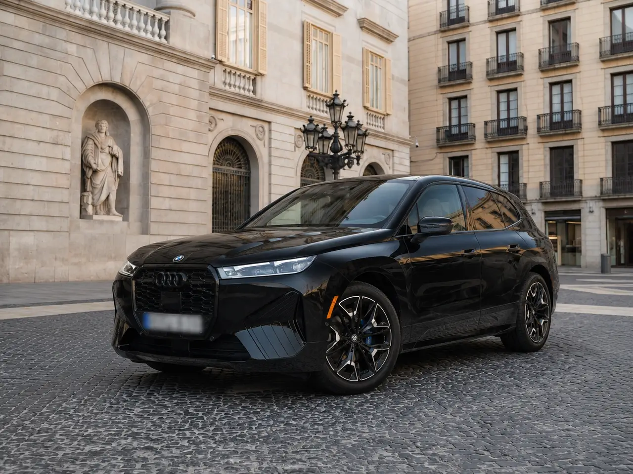 Audi Q7 50 TDI S-Line Edition 2025 — Rome Luxury Car Rental, Roma. L'Audi Q7 50 TDI S-Line Edition 2025 porta in dote 286 cavalli e un assetto pensato per…