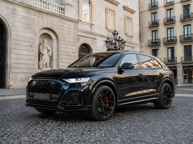 Audi Q8 2025 — Rome Luxury Car Rental, Roma