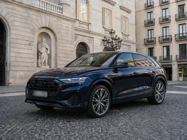 Audi Q8 55 TFSI 2022 — Rome Luxury Car Rental, Roma