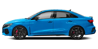 Audi RS3 Restyling 2025 — Rome Luxury Car Rental, Roma