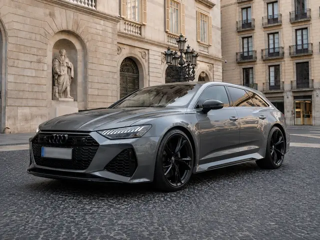 Audi RS6 2022 — Rome Luxury Car Rental, Roma