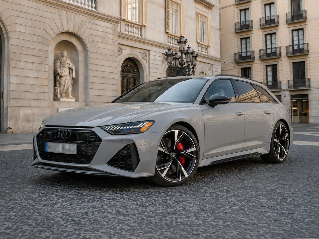 Audi RS6 Dynamic 2023 — Rome Luxury Car Rental, Roma. L'Audi RS6 Dynamic 2023 unisce una carrozzeria da wagon a cinque posti a una meccanica da…
