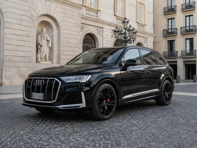 Audi SQ7 7seater 2023 — Rome Luxury Car Rental, Roma