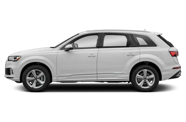 Audi SQ7 7seater 2023 — Rome Luxury Car Rental, Roma