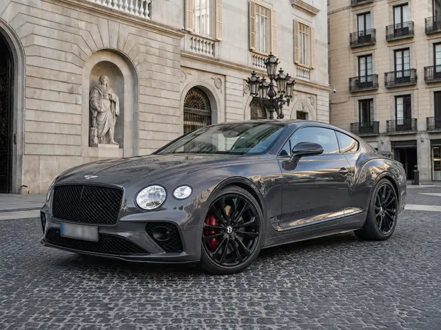 Bentley Continental GTC S V8 2025 — Rome Luxury Car Rental, Roma