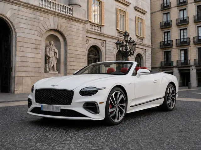 Bentley Continental GTC Speed 2025 — Rome Luxury Car Rental, Roma