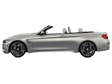 BMW 430i Cabrio 2023 — Rome Luxury Car Rental, Roma