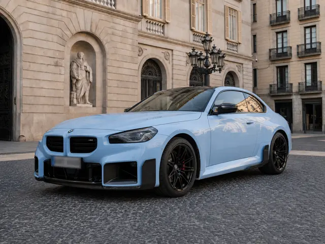 BMW M2 2024 — Rome Luxury Car Rental, Roma