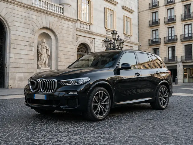 BMW X5 4.0i M 2025 — Rome Luxury Car Rental, Roma