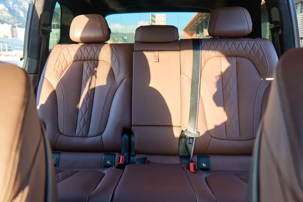 BMW X7 40d M 2024, dashboard — Rome Luxury Car Rental, Rome. Seven seats, one seamless Amalfi Coast overnight
