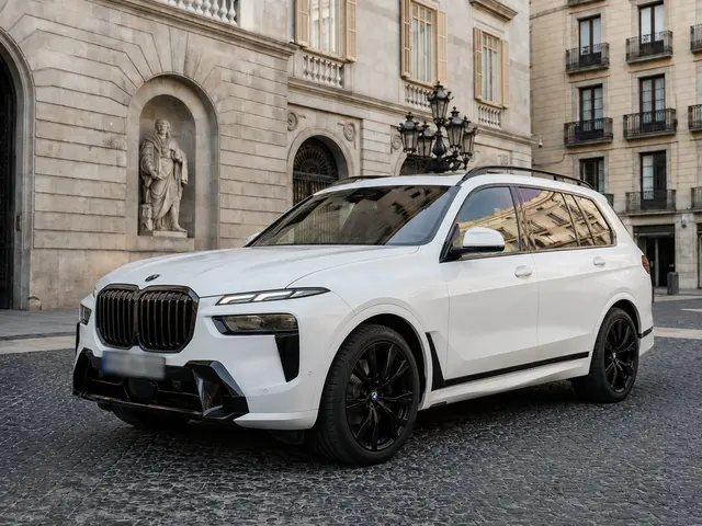 BMW X7 40d M 2024 — Rome Luxury Car Rental, Roma