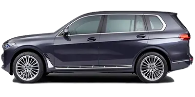 BMW X7 40d M 2024 — Rome Luxury Car Rental, Roma