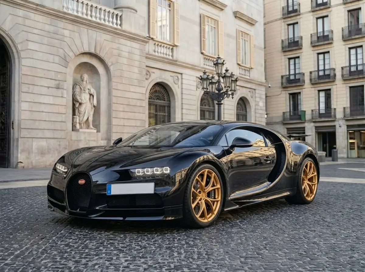 Bugatti Chiron 110 Ani 2019 — Rome Luxury Car Rental, Rome. The Bugatti Chiron 110 Ani is a car that needs no introduction — and very few roads…