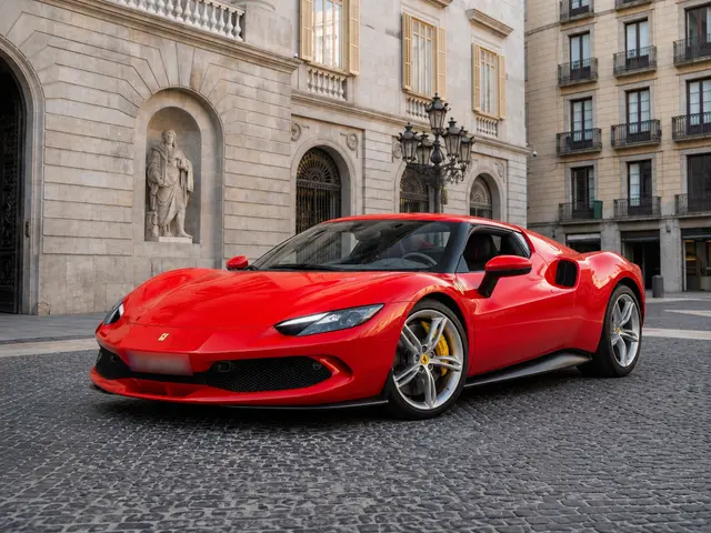 Ferrari 296 GTB 2023 — Rome Luxury Car Rental, Roma