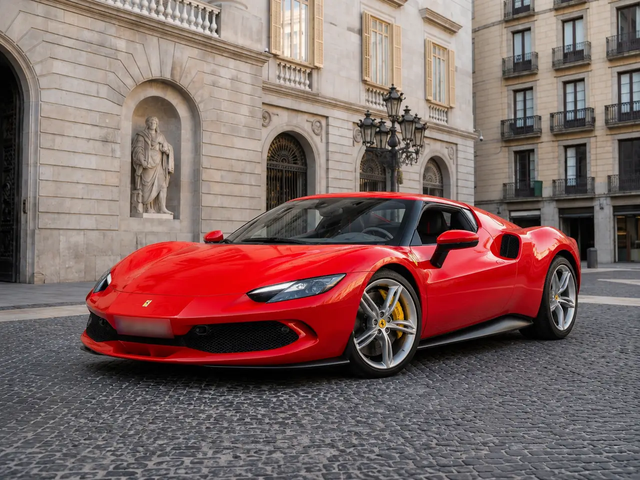 Ferrari 296 GTB 2023 — Rome Luxury Car Rental, Roma. La Ferrari 296 GTB del 2023 è una due posti pensata per chi cerca la guida sportiva nella…