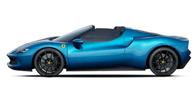 Ferrari 296 GTS Spider 2025 — Rome Luxury Car Rental, Roma