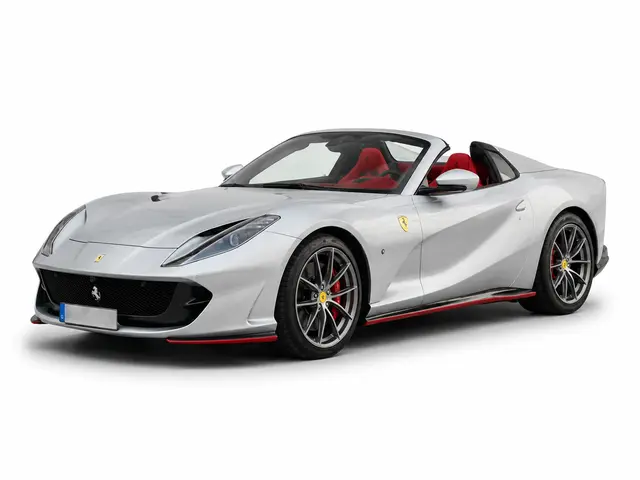 Ferrari 812 GTS 2024 — Rome Luxury Car Rental, Rome