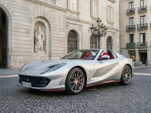 Ferrari 812 GTS 2024 — Rome Luxury Car Rental, Roma