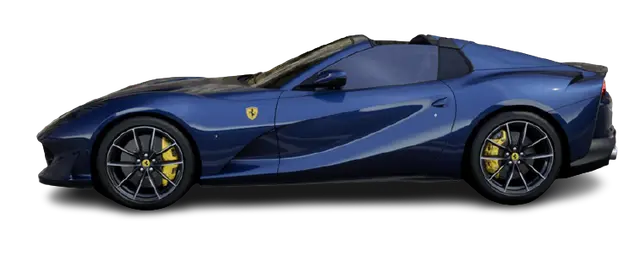 Ferrari 812 GTS 2024 — Rome Luxury Car Rental, Roma
