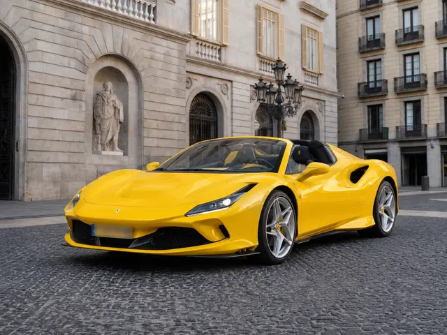 Ferrari F8 SPIDER 2023 — Rome Luxury Car Rental, Roma