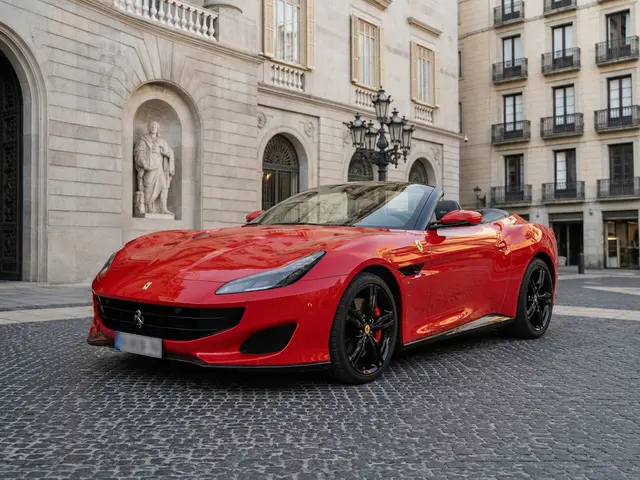 Ferrari Portofino M 2023 — Rome Luxury Car Rental, Roma