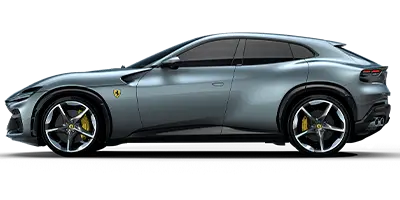 Ferrari Purosangue Atelier 2025 — Rome Luxury Car Rental, Roma