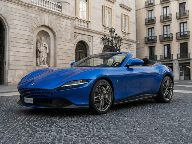 Ferrari Roma 2025 — Rome Luxury Car Rental, Roma