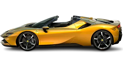 Ferrari SF90 Spider 2024 — Rome Luxury Car Rental, Roma