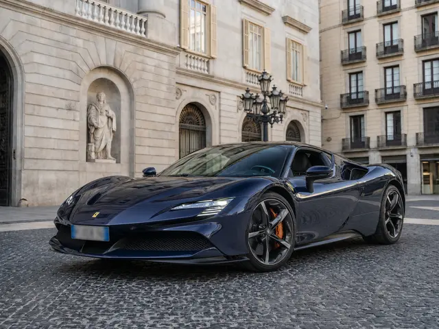 Ferrari SF90 Stradale 2025 — Rome Luxury Car Rental, Roma