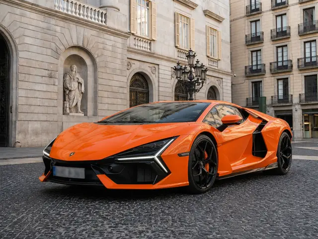 Lamborghini Revuelto 2026 — Rome Luxury Car Rental, Roma