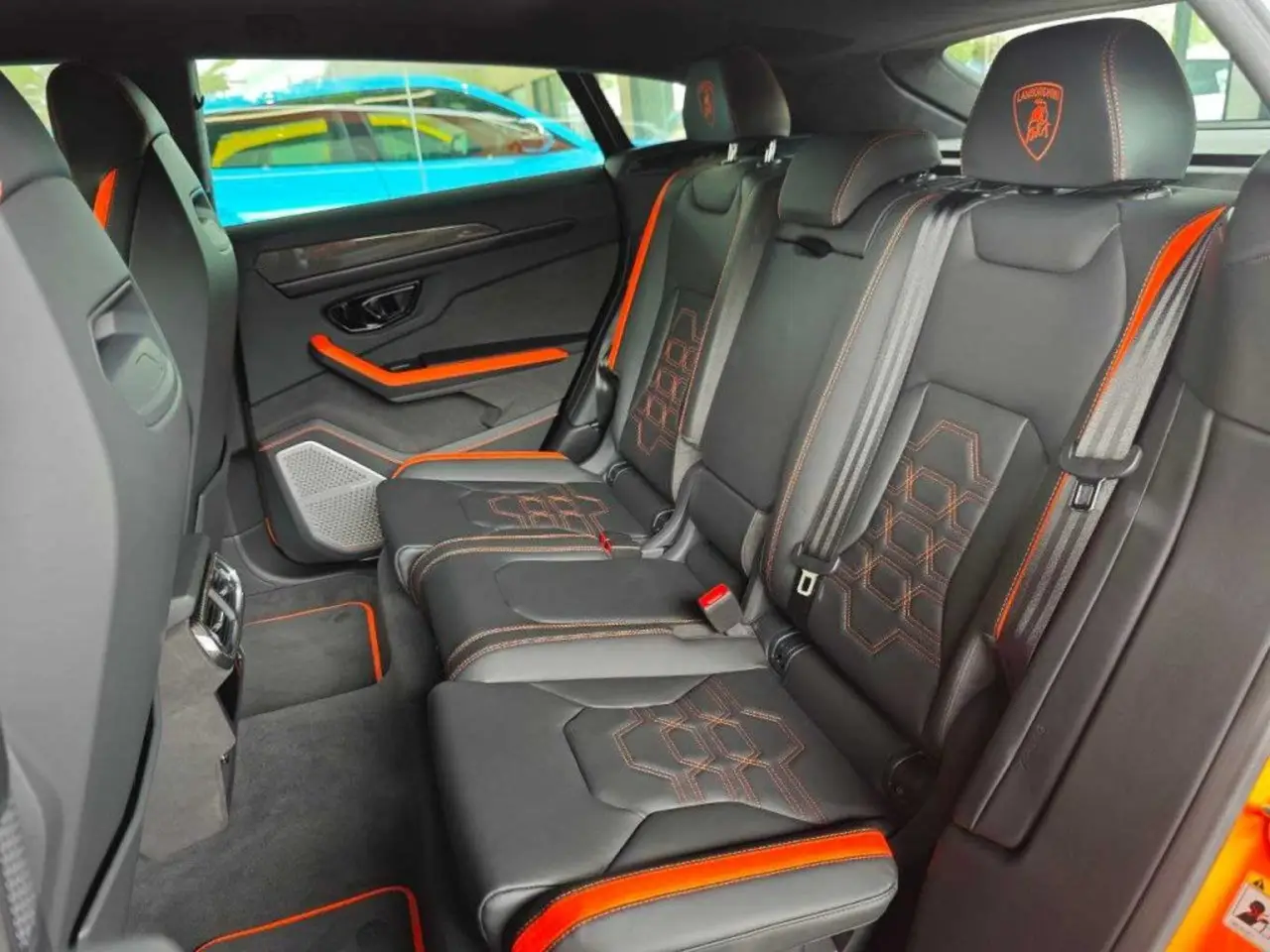 Lamborghini Urus S 2024, interior — Rome Luxury Car Rental, Rome. Six hundred sixty-six horses for the Amalfi coast road