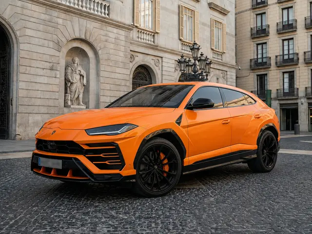 Lamborghini Urus S 2024 — Rome Luxury Car Rental, Roma