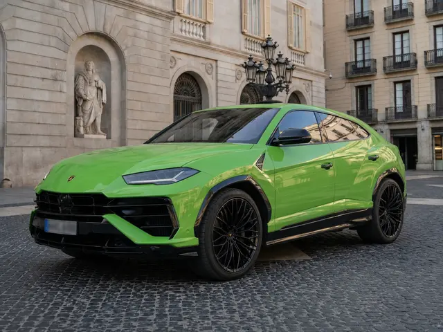 Lamborghini Urus SE 2026 — Rome Luxury Car Rental, Roma