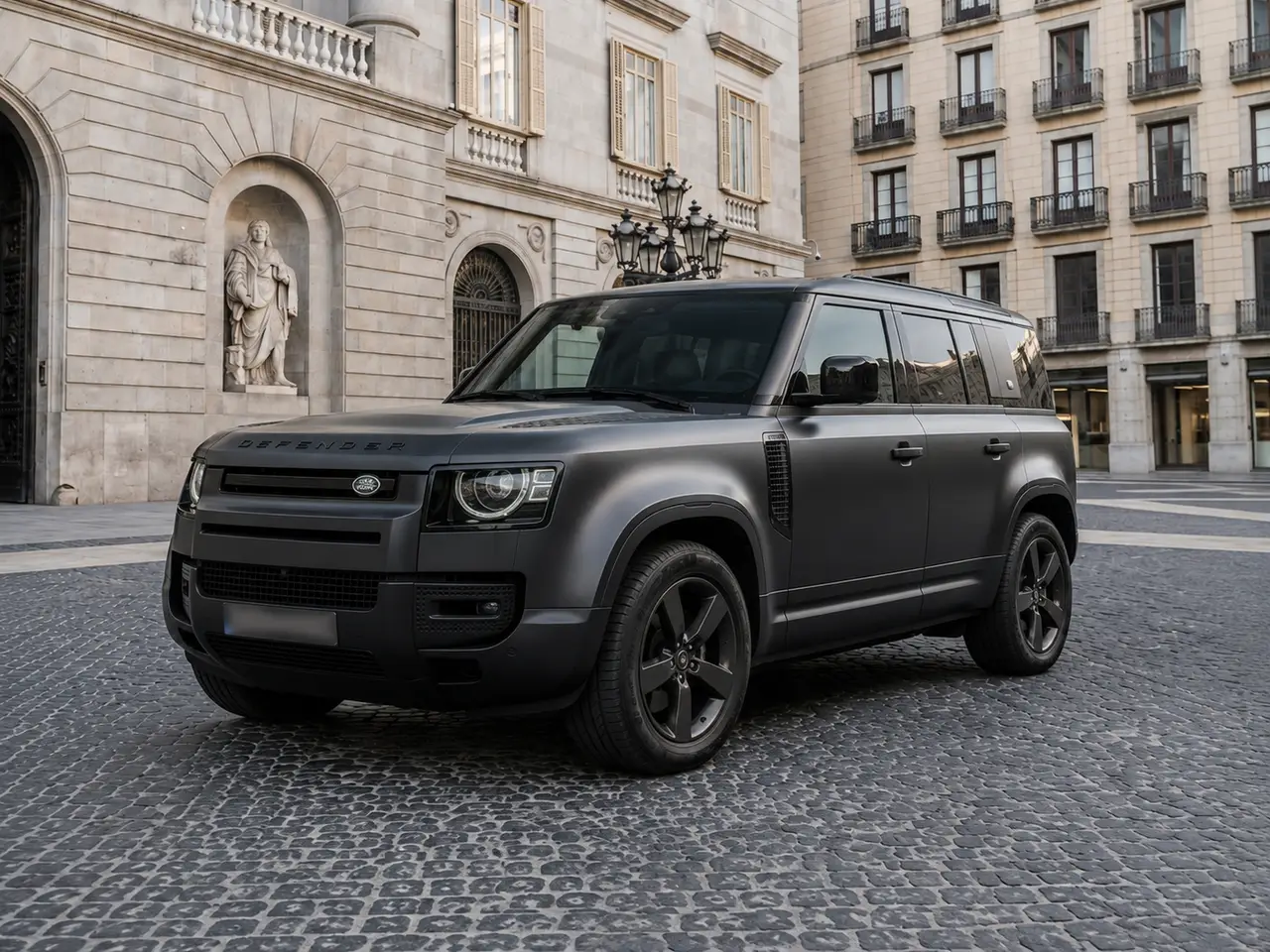 Land Rover Defender 2024 — Rome Luxury Car Rental, Roma. Il Land Rover Defender 2024 è la scelta giusta quando il gruppo cresce e il bagagliaio…