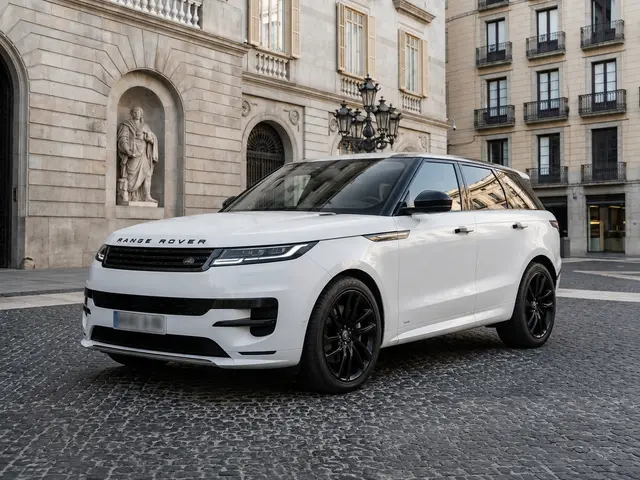 Land Rover Range Rover Sport 2025 — Rome Luxury Car Rental, Roma