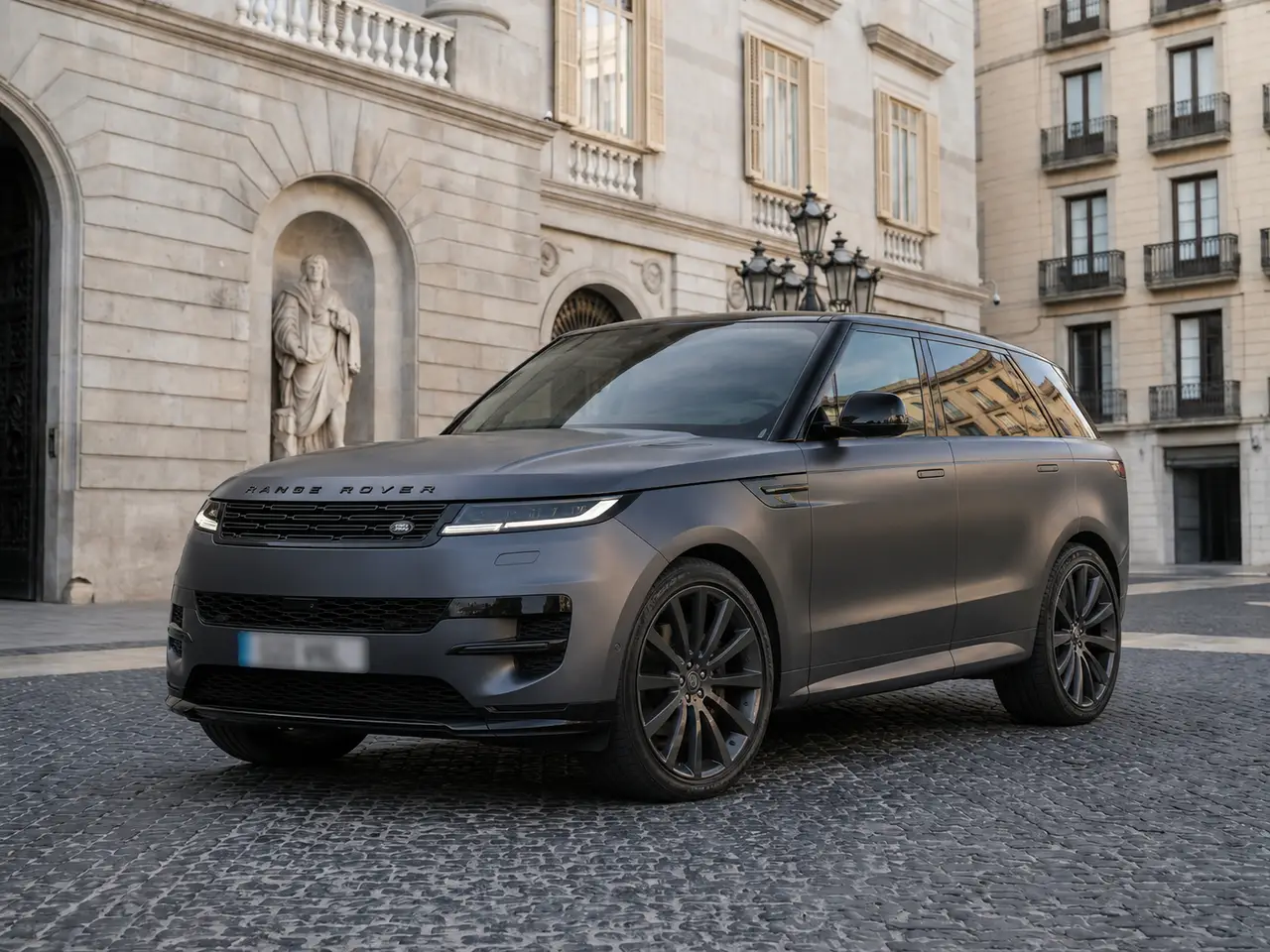 Land Rover Range Rover Sport Dynamic SE 2025 — Rome Luxury Car Rental, Рим. 2025 Range Rover Sport Dynamic SE сочетает 360 л.с. с посадкой на пять человек и ровным,…