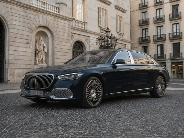 Maybach S580 2023 — Rome Luxury Car Rental, Roma