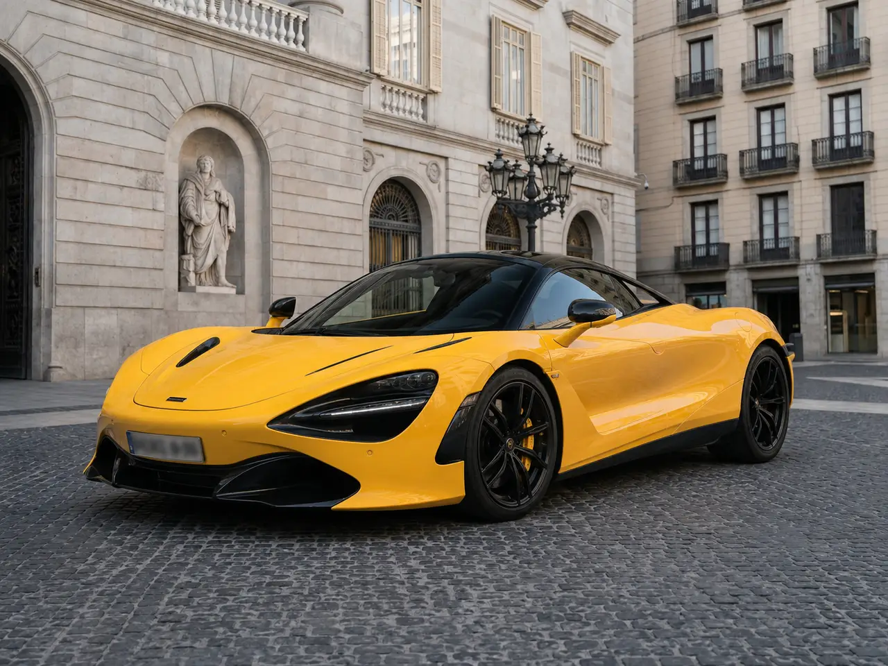 McLaren 720S Spider 2022 — Rome Luxury Car Rental, Roma. Il McLaren 720S Spider del 2022 è una vettura biposto che affianca l'anima da pista a un…