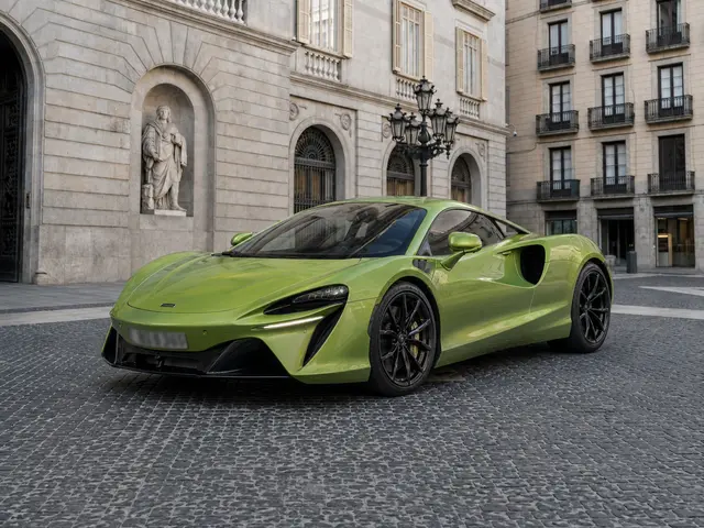 McLaren Artura Spider 2024 — Rome Luxury Car Rental, Rome