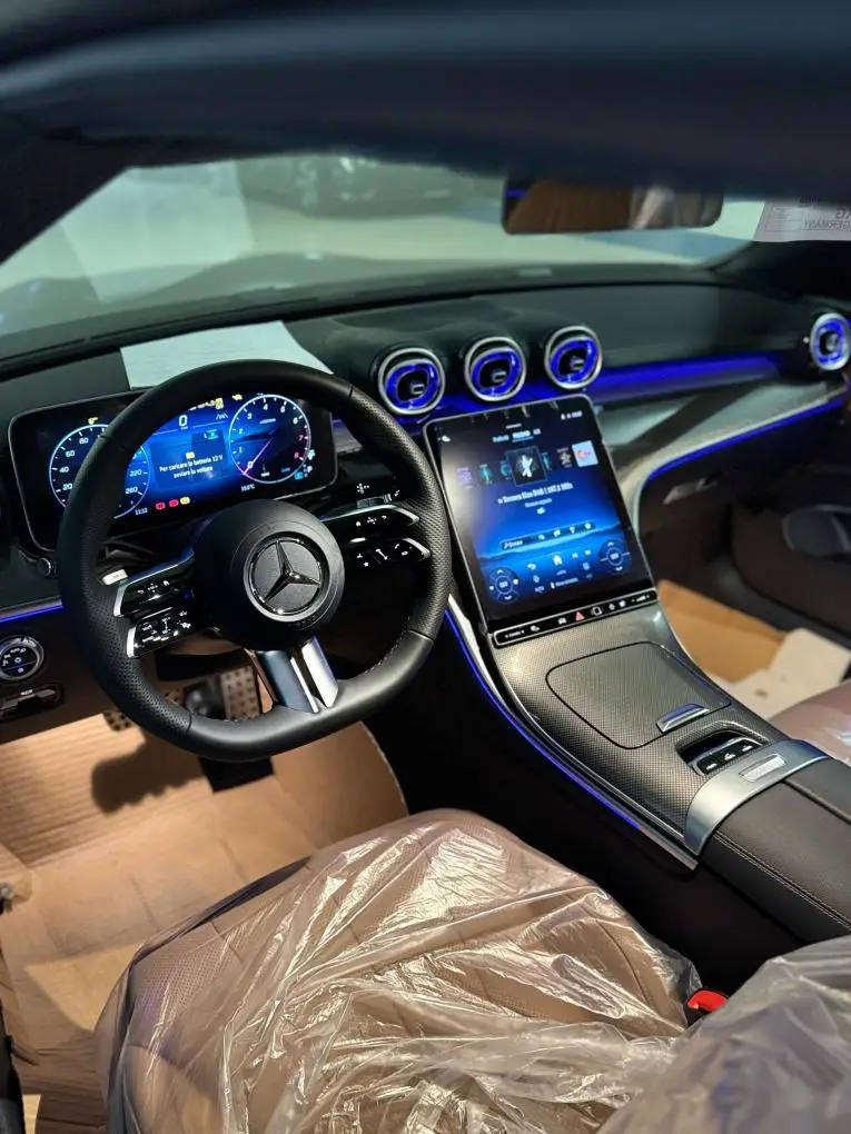 Mercedes Benz CLE 300 Cabriolet AMG Premium 2025, front view — Rome Luxury Car Rental, Rome. The 2025 Mercedes Benz CLE 300 Cabriolet AMG Premium delivers 258 hp with the composed,…