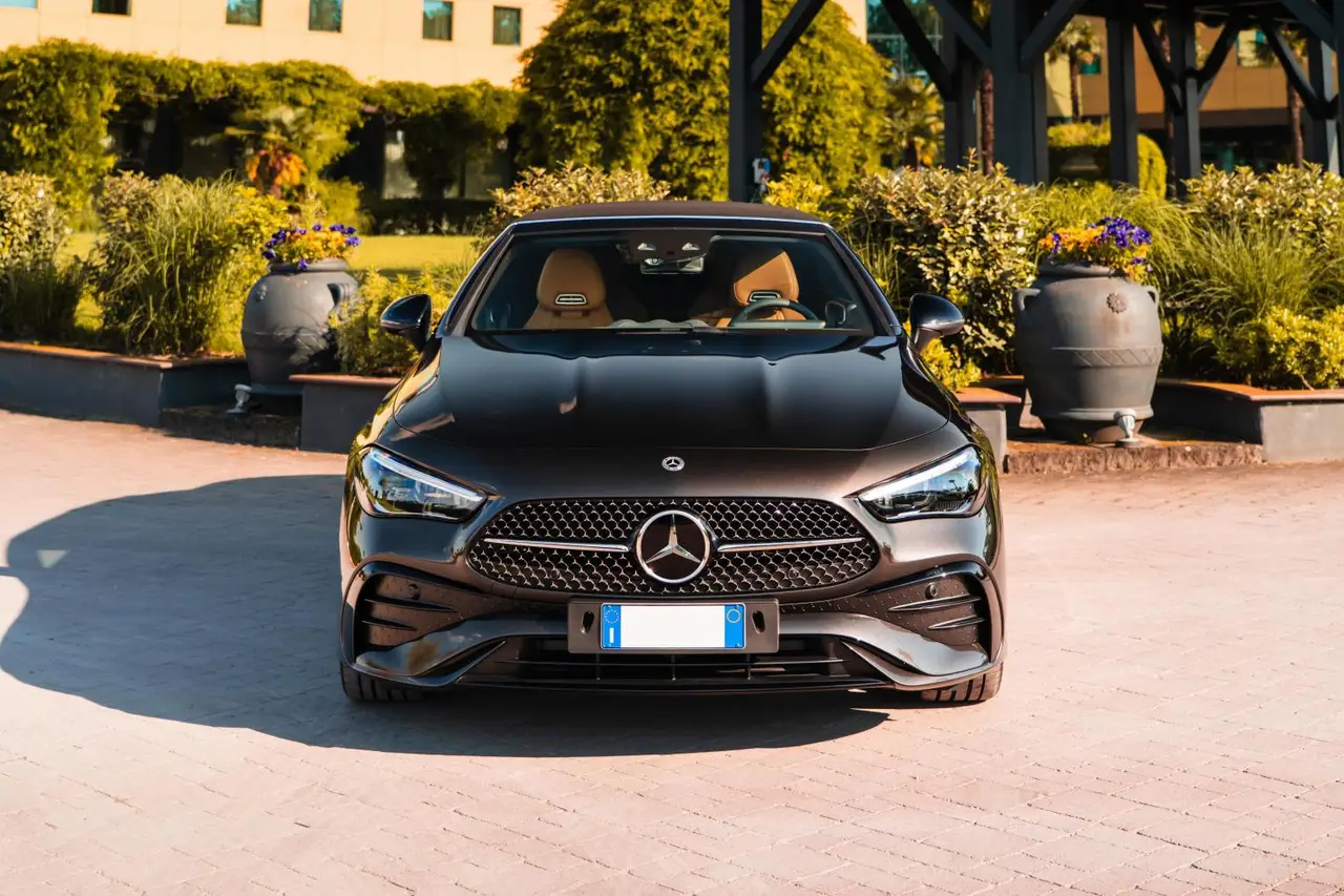 Mercedes Benz CLE 300 Cabriolet AMG Premium 2025, interior — Rome Luxury Car Rental, Rome. The 2025 Mercedes Benz CLE 300 Cabriolet AMG Premium delivers 258 hp with the composed,…