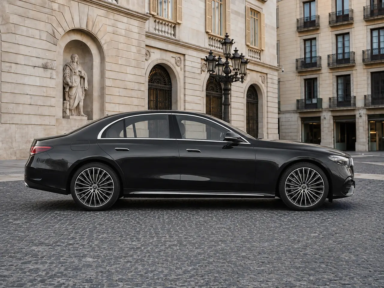 Mercedes Benz E-klasse 220d Premium Plus 2026, vista frontale — Rome Luxury Car Rental, Roma. La Mercedes Benz E-Klasse 220d Premium Plus 2026 è la scelta di chi cerca in un'auto…