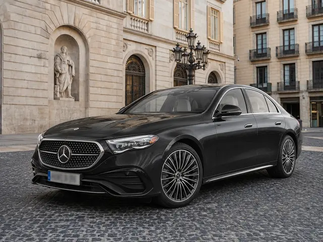 Mercedes Benz E-klasse 220d Premium Plus 2026 — Rome Luxury Car Rental, Roma