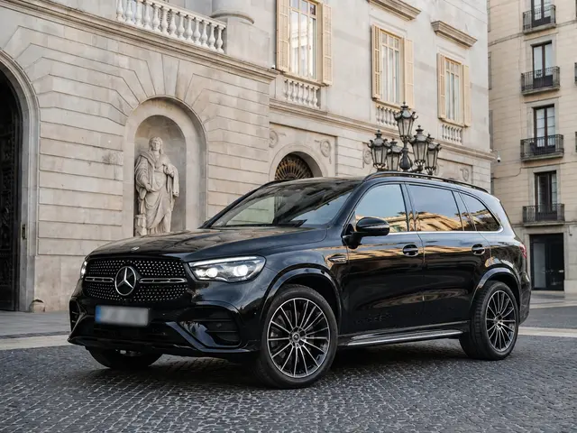Mercedes Benz GLE 450 AMG 2024 — Rome Luxury Car Rental, Roma