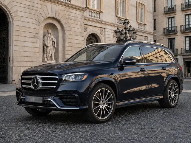Mercedes Benz GLS-klasse 350 D Exclusive 7 Posti 2025 — Rome Luxury Car Rental, Roma