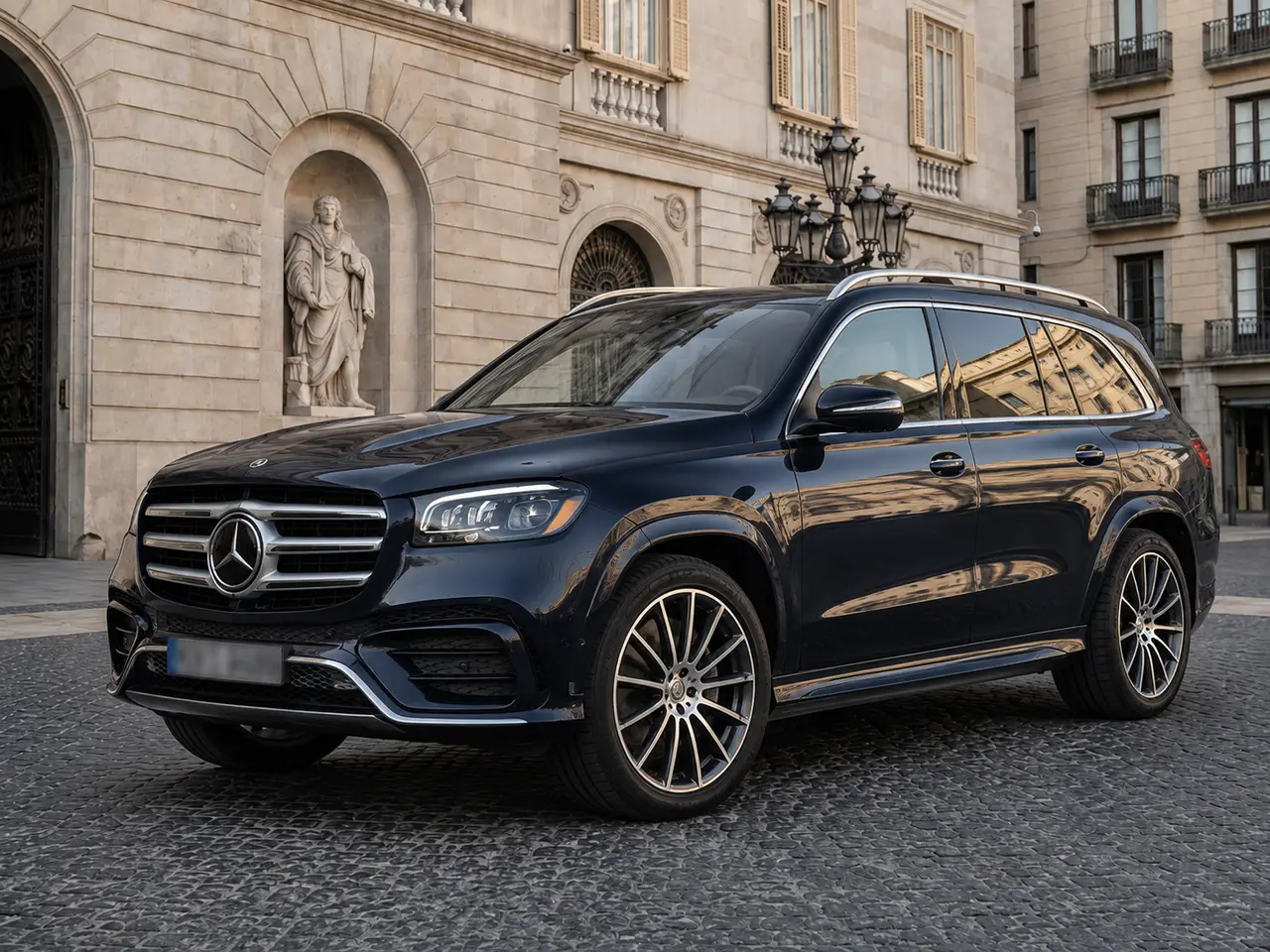 Mercedes Benz GLS-klasse 350 D Exclusive 7 Posti 2025 — Rome Luxury Car Rental, Rome. The Mercedes-Benz GLS 350d Exclusive brings a different kind of presence to the fleet: a…