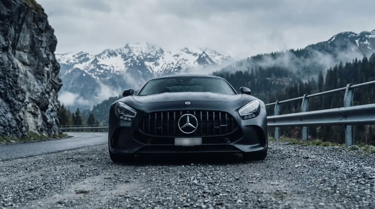 Mercedes Benz GT63 AMG Coupe 2024, interni — Rome Luxury Car Rental, Roma. La Mercedes-Benz GT63 AMG Coupé 2024 è una gran turismo a due posti pensata per chi cerca…