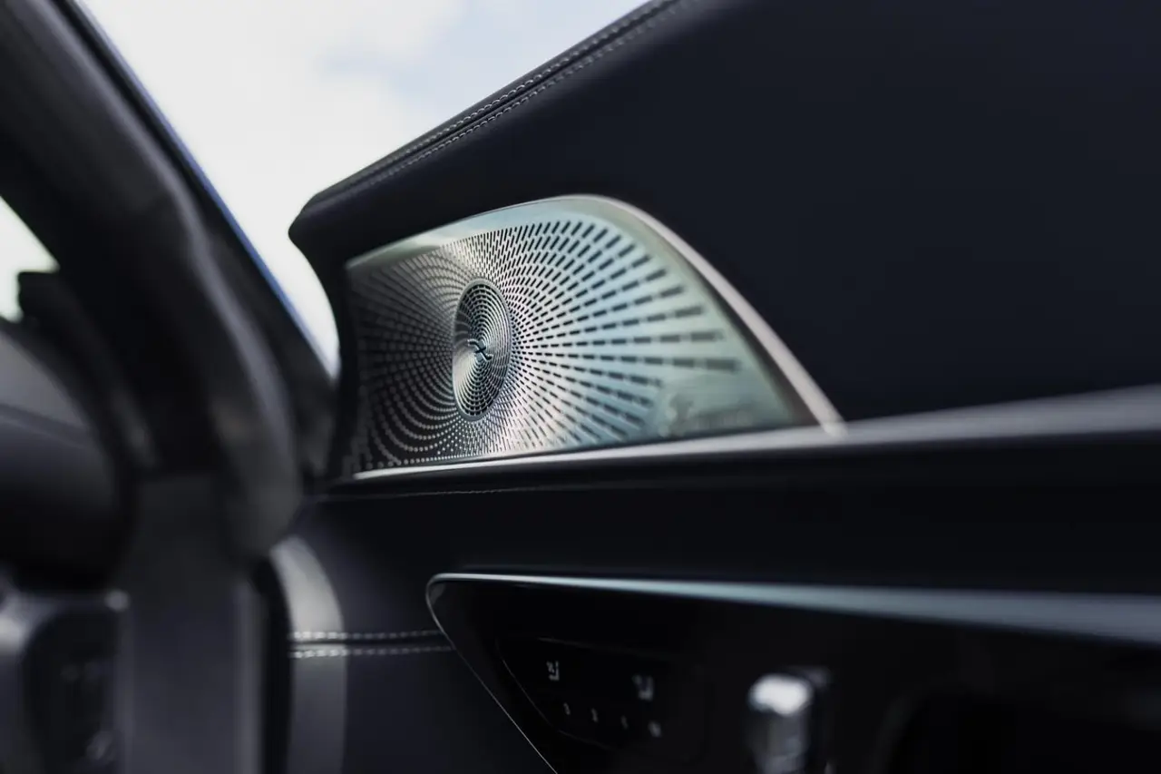 Mercedes Benz GT63 AMG Coupe 2024, cruscotto — Rome Luxury Car Rental, Roma. La Mercedes-Benz GT63 AMG Coupé 2024 è una gran turismo a due posti pensata per chi cerca…