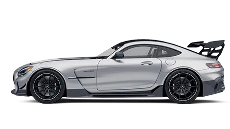 Mercedes Benz GT63 AMG Coupe 2024 — Rome Luxury Car Rental, Roma