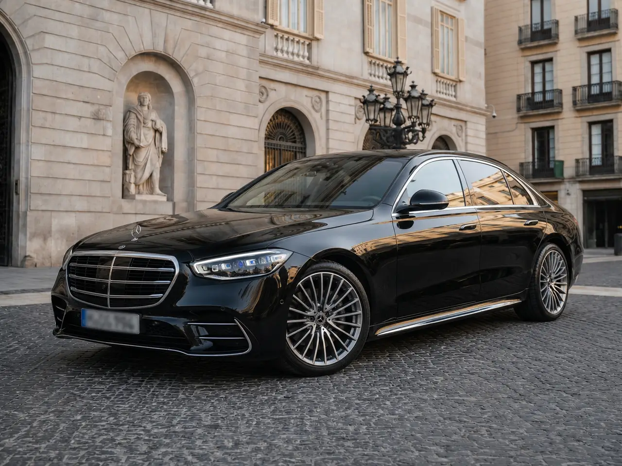 Mercedes Benz S-klasse S400 Long 4-Matic 2023 — Rome Luxury Car Rental, Roma. La Mercedes-Benz S-Klasse S400 Long 4-Matic è l'auto giusta per chi cerca la berlina…